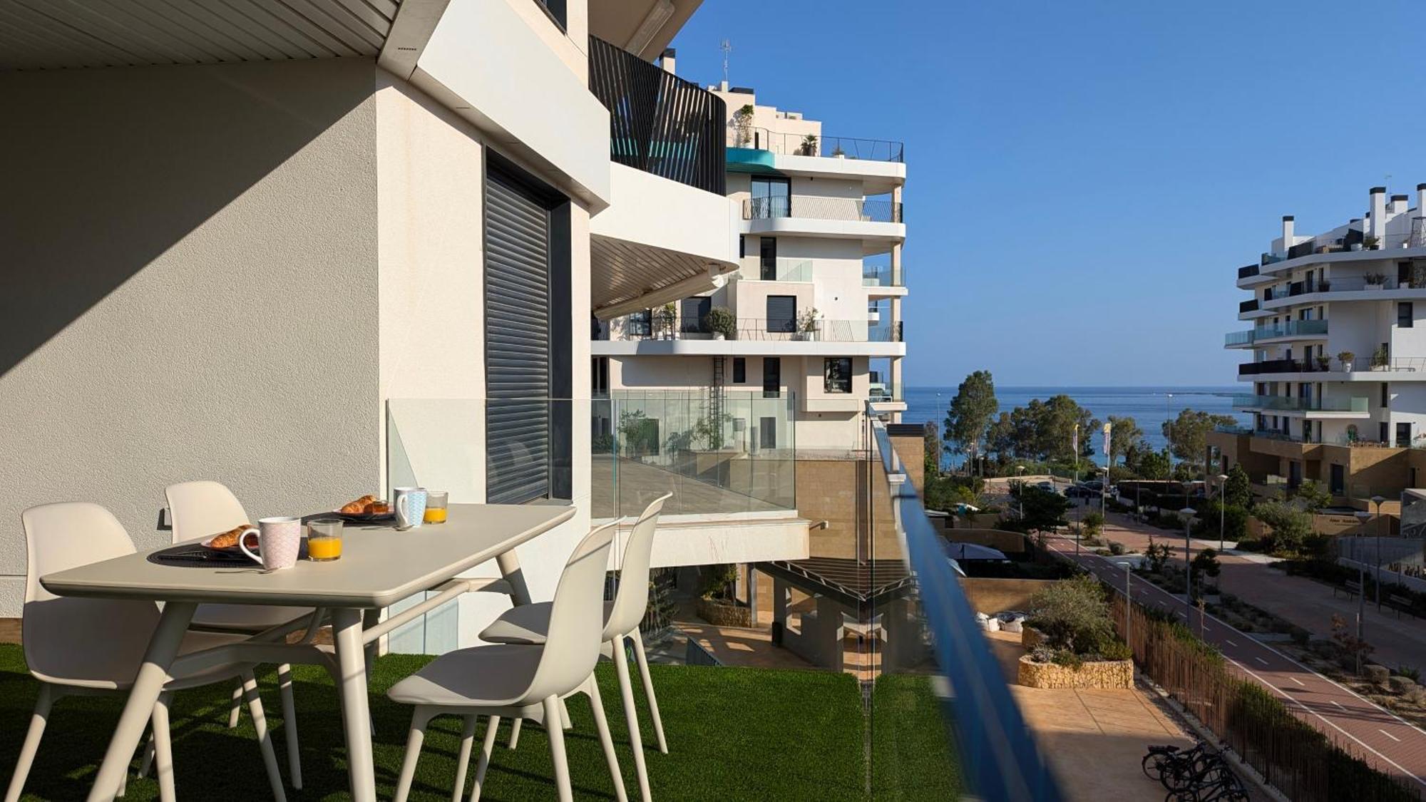 Allonbay Sweet Apartment Villajoyosa  Exterior foto
