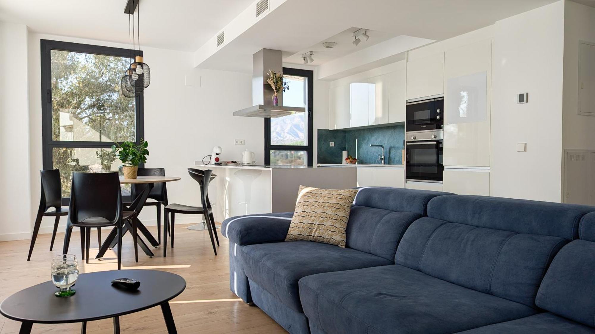 Allonbay Sweet Apartment Villajoyosa  Exterior foto