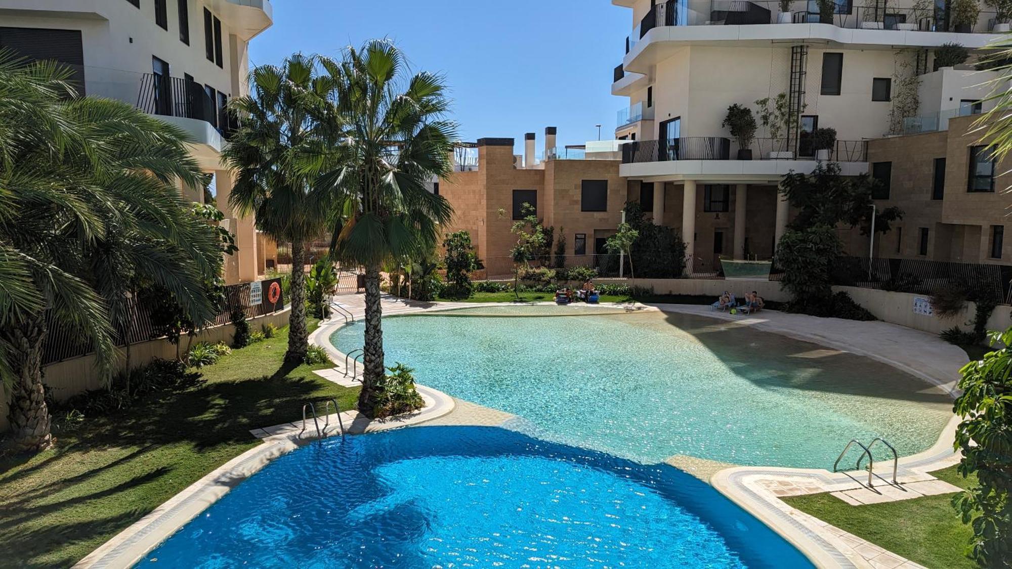 Allonbay Sweet Apartment Villajoyosa  Exterior foto